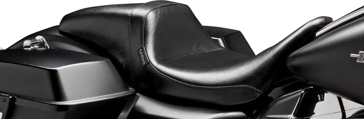 LE PERA Daytona Sport Seat - Smooth - Black - FL '08-'23 LK-557S — image 1