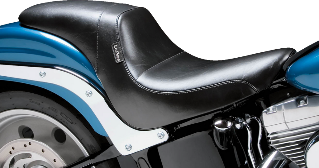 LE PERA Daytona Sport Seat - Smooth - Black - FL '08-'23 LK-557S — image 2