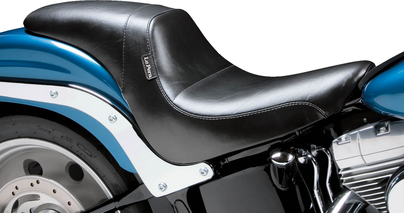 LE PERA Daytona Sport Seat - Smooth - Black - FL '08-'23 LK-557S — image 2