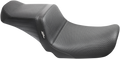 LE PERA Tailwhip Seat - Basketweave - Black - FXD '06-'17 LK-581BW — image 1