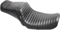 LE PERA Tailwhip Seat - Pleated - Black - FXD '06-'17 LK-581PT — image 1