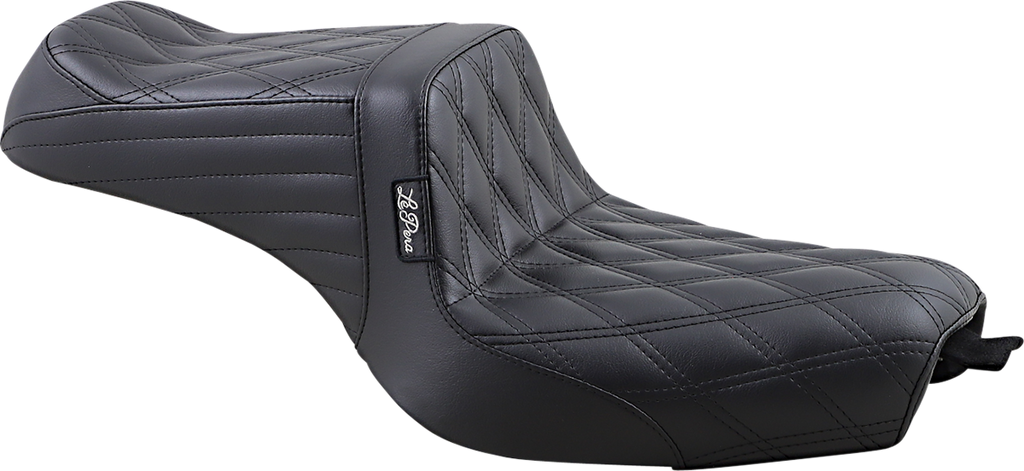 LE PERA Tailwhip Seat - Double Diamond - Black - XL '10-'22 LK-586DD — image 1