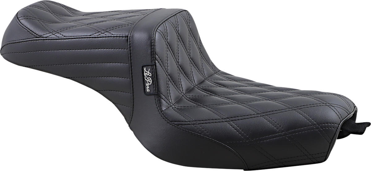 LE PERA Tailwhip Seat - Double Diamond - Black - XL '10-'22 LK-586DD — image 1