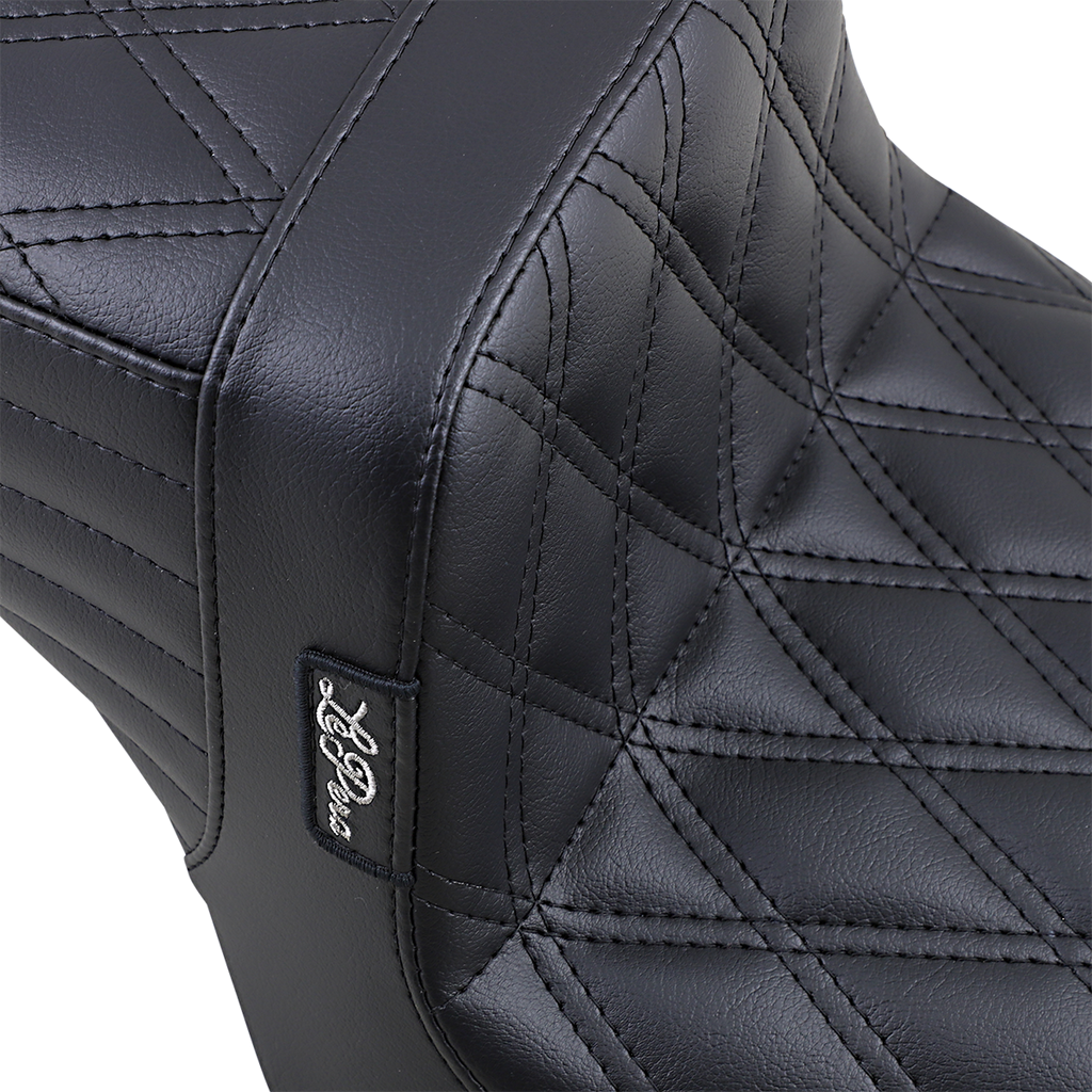 LE PERA Tailwhip Seat - Double Diamond - Black - XL '10-'22 LK-586DD — image 2