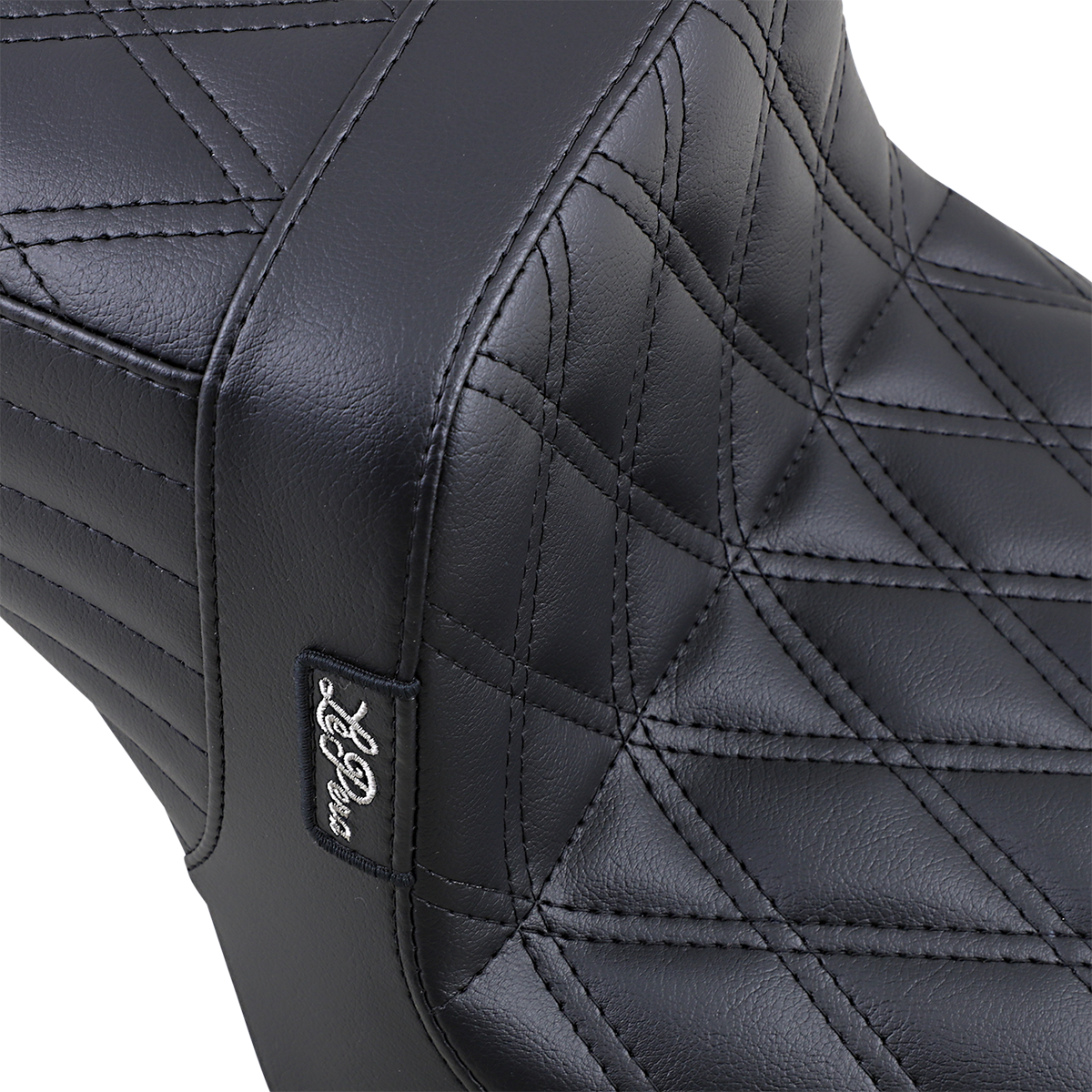 LE PERA Tailwhip Seat - Double Diamond - Black - XL '10-'22 LK-586DD — image 2