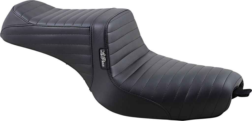 LE PERA Tailwhip Seat - Pleated - Black - XL '10-'22 LK-586PT — image 1