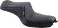 LE PERA Tailwhip Seat - Pleated - Black - XL '10-'22 LK-586PT — image 1