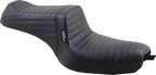 LE PERA Tailwhip Seat - Pleated - Black - XL '10-'22 LK-586PT — image 1