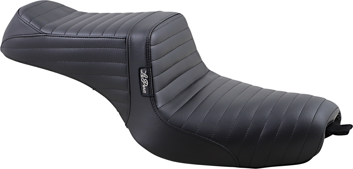 LE PERA Tailwhip Seat - Pleated - Black - XL '10-'22 LK-586PT — image 1