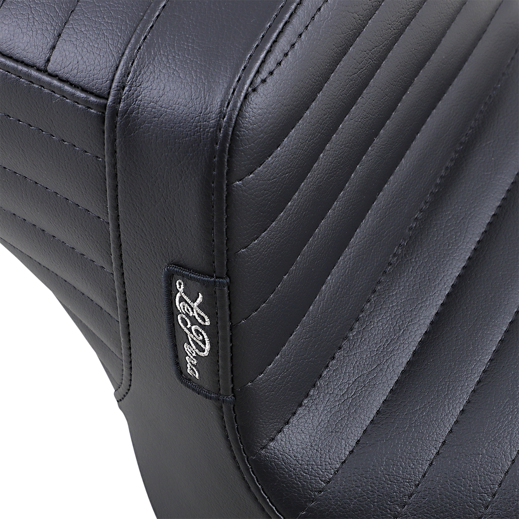 LE PERA Tailwhip Seat - Pleated - Black - XL '10-'22 LK-586PT — image 2
