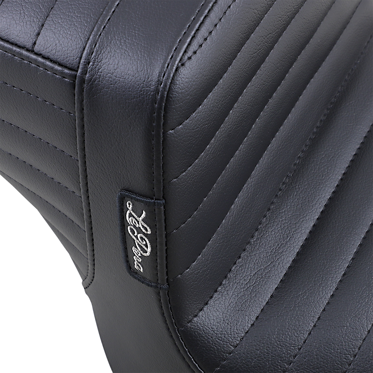 LE PERA Tailwhip Seat - Pleated - Black - XL '10-'22 LK-586PT — image 2