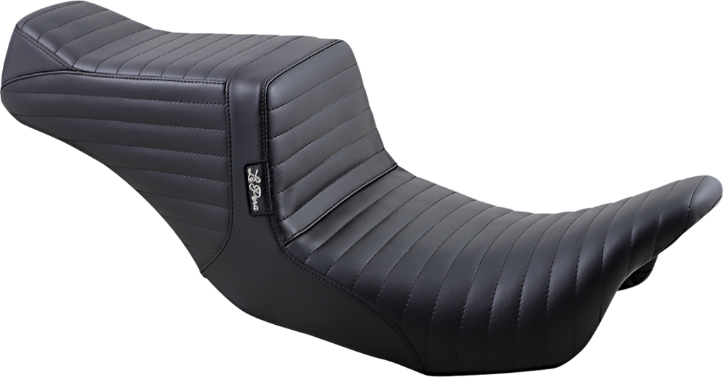 LE PERA Tailwhip Seat - Pleated - Black - FL '08-'23 LK-587PT — image 1