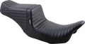 LE PERA Tailwhip Seat - Pleated - Black - FL '08-'23 LK-587PT — image 1