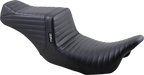 LE PERA Tailwhip Seat - Pleated - Black - FL '08-'23 LK-587PT — image 1
