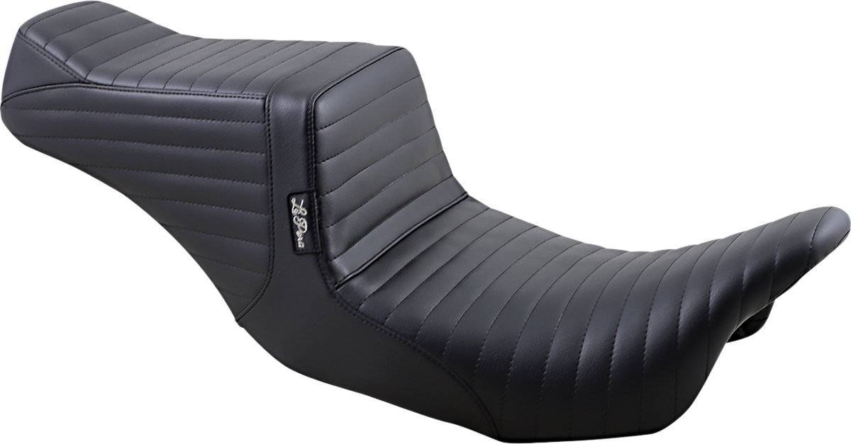 LE PERA Tailwhip Seat - Pleated - Black - FL '08-'23 LK-587PT — image 1