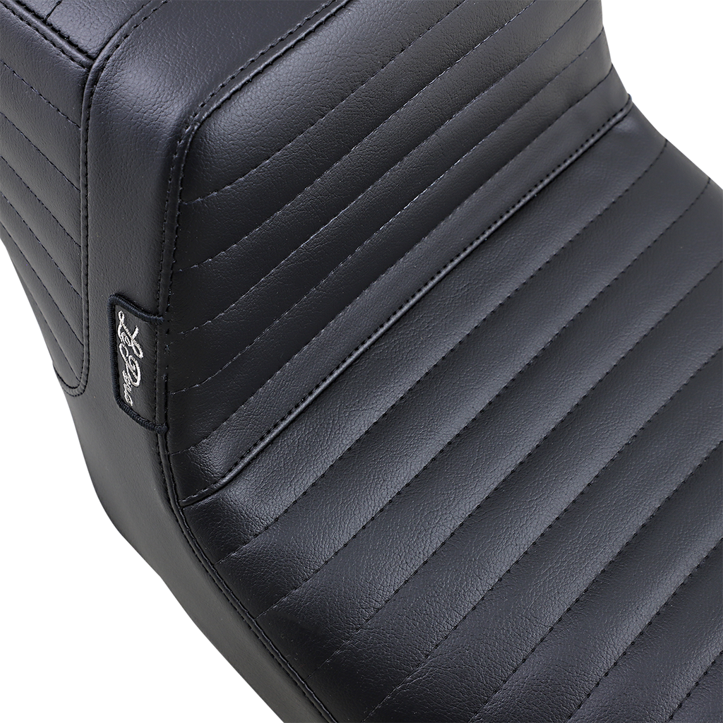 LE PERA Tailwhip Seat - Pleated - Black - FL '08-'23 LK-587PT — image 2