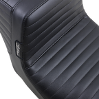 LE PERA Tailwhip Seat - Pleated - Black - FL '08-'23 LK-587PT — image 2