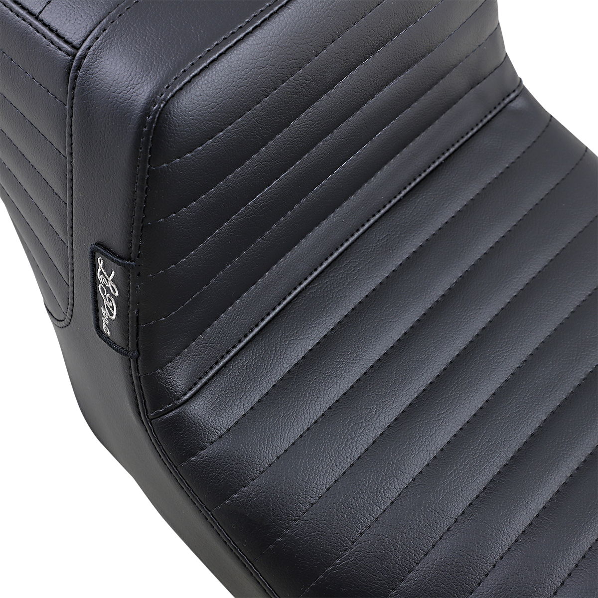LE PERA Tailwhip Seat - Pleated - Black - FL '08-'23 LK-587PT — image 2