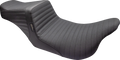 LE PERA Tailwhip Seat - Pleated w/ Grip Tape - Black - FL '08-'23 LK-587PTGP — image 1