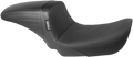 LE PERA Kickflip Seat - Basketweave - Black - FXD '06-'17 LK-591BW — image 1