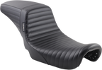 LE PERA Kickflip Daddy Long Legs Seat - Diamond - Black - FX '06-'17 LK-591DLDM — image 2