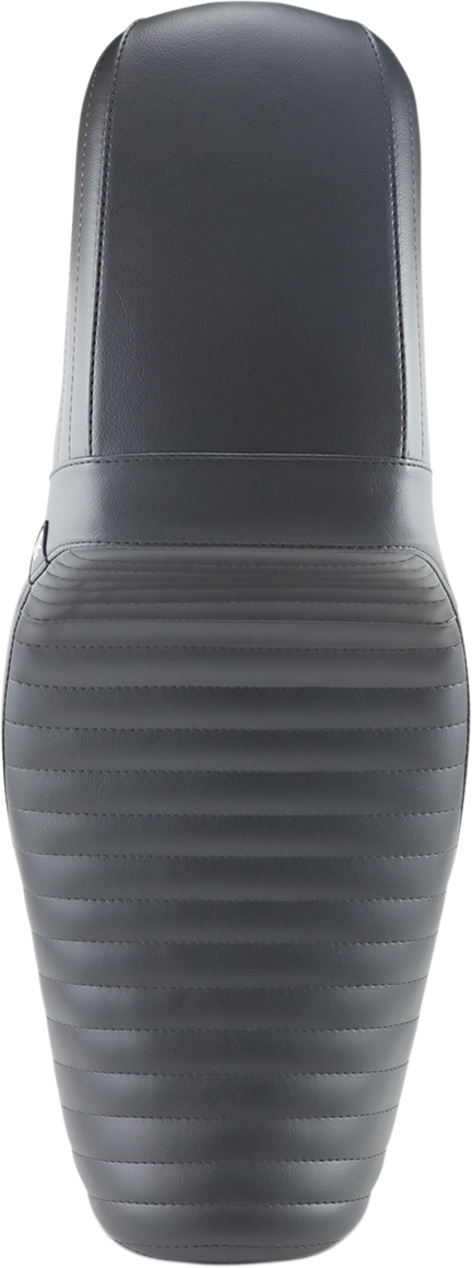 LE PERA Kickflip Daddy Long Legs Seat - Pleated - Black - FX '06-17 LK-591DLPT — image 3