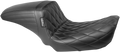 LE PERA Kickflip Seat - Diamond - Black - FXD '06-'17 LK-591DM — image 1