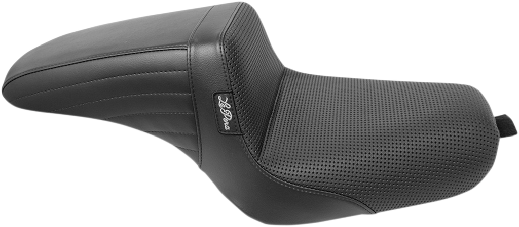 LE PERA Kickflip Seat - Basketweave - Black - XL '10-'22 LK-596BW — image 1