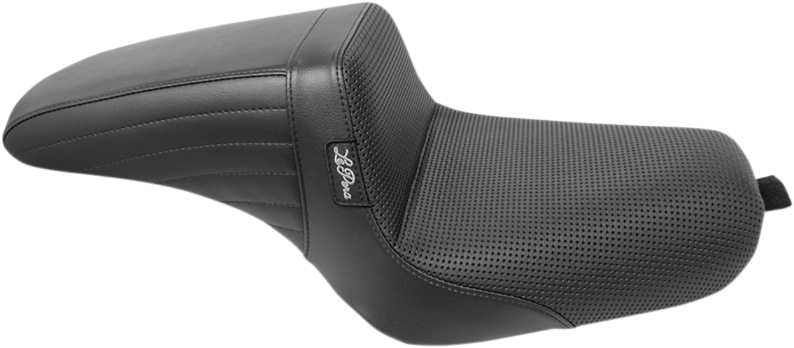 LE PERA Kickflip Seat - Basketweave - Black - XL '10-'22 LK-596BW — image 1