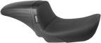 LE PERA Kickflip Seat - Basketweave - Black - XL '10-'22 LK-596BW — image 2