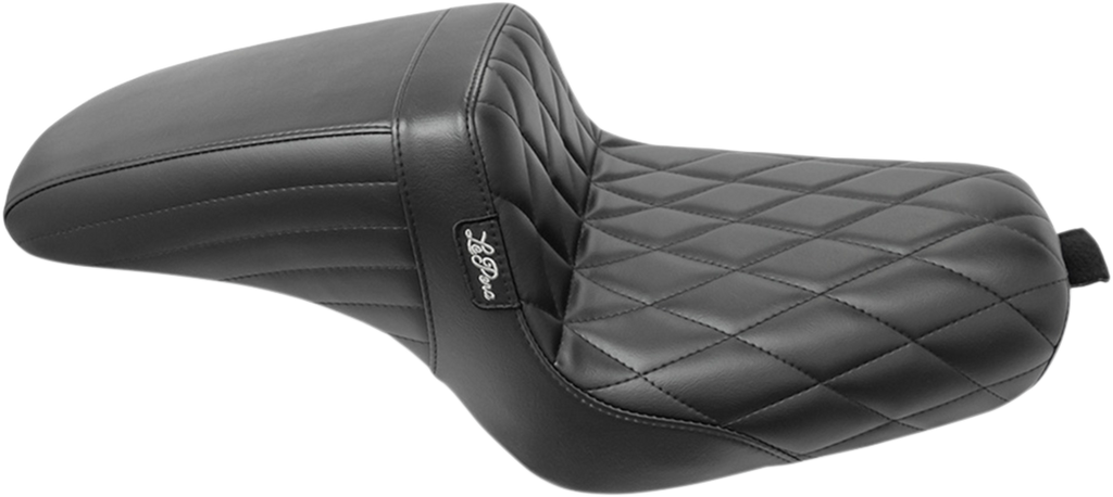 LE PERA Kickflip Seat - Diamond - Black - XL '10-'22 LK-596DM — image 1
