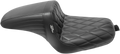 LE PERA Kickflip Seat - Diamond - Black - XL '10-'22 LK-596DM — image 1