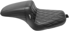 LE PERA Kickflip Seat - Diamond - Black - XL '10-'22 LK-596DM — image 1