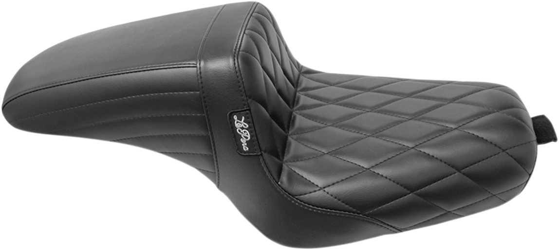 LE PERA Kickflip Seat - Diamond - Black - XL '10-'22 LK-596DM — image 1