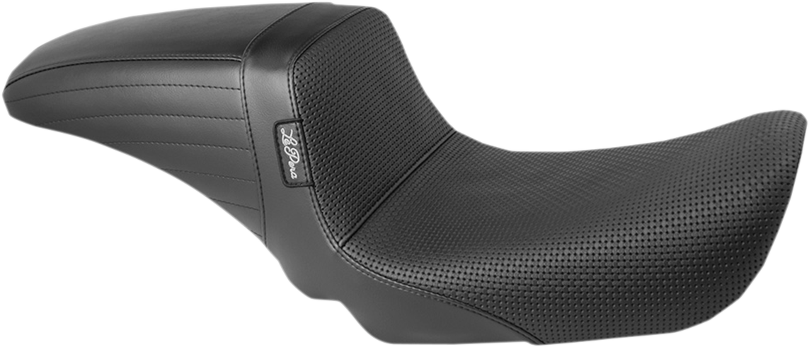 LE PERA Kickflip Seat - Diamond - Black - XL '10-'22 LK-596DM — image 2