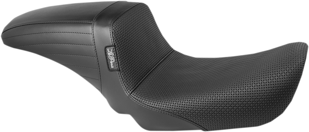 LE PERA Kickflip Seat - Pleated - Black - XL '10-'22 LK-596PT — image 2