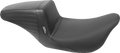 LE PERA Kickflip Seat - Basketweave - Black - FL '08-'25 LK-597BW — image 1