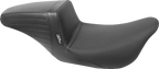 LE PERA Kickflip Daddy Long Legs Seat - Basketweave - Black - FL '08-'25 LK-597DLBW — image 1