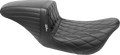 LE PERA Kickflip Daddy Long Legs Seat - Diamond - Black - FL '08-'25 LK-597DLDM — image 1