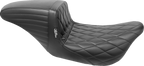 LE PERA Kickflip Daddy Long Legs Seat - Diamond - Black - FL '08-'25 LK-597DLDM — image 1