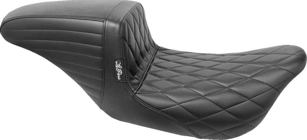 LE PERA Kickflip Seat - Diamond - Black - FL '08-'25 LK-597DM — image 1