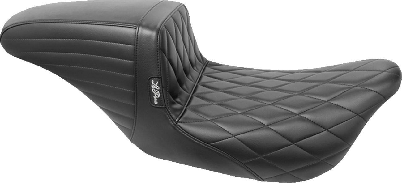 LE PERA Kickflip Seat - Diamond - Black - FL '08-'25 LK-597DM — image 1