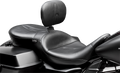 LE PERA RT66 Seat - With Backrest - Stitched - Black - FL '08-'23 LK-767BR — image 1