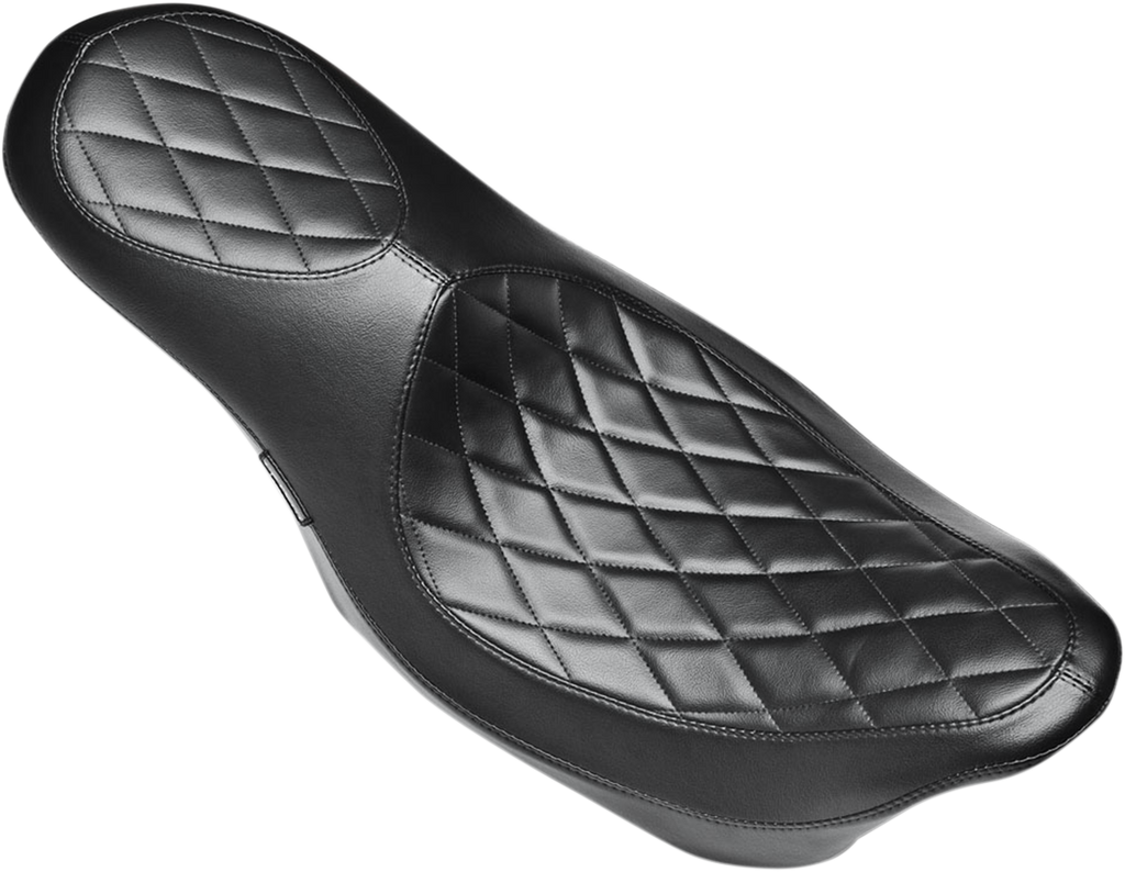 LE PERA Villain Seat - Smooth - Black - FL '08-'23 LK-817PY — image 2