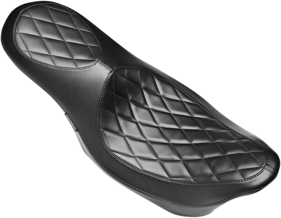 LE PERA Villain Seat - Smooth - Black - FL '08-'23 LK-817PY — image 2