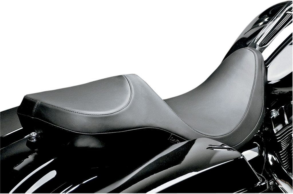 LE PERA Super Villain Seat - Smooth - Black - FL '08-'25 LK-817SV — image 1