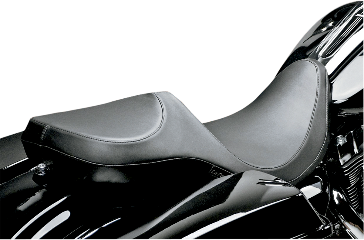 LE PERA Super Villain Seat - Smooth - Black - FL '08-'25 LK-817SV — image 1
