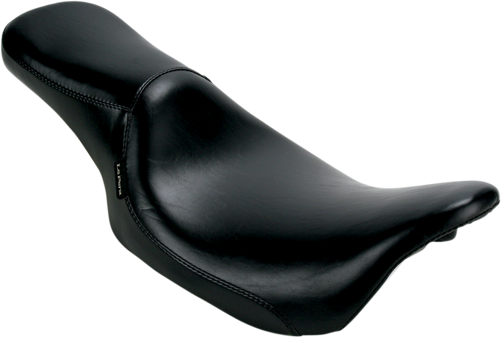 LE PERA Silhouette 2-Up Seat - Smooth - Black - FL '08-'23 LK-847 — image 1