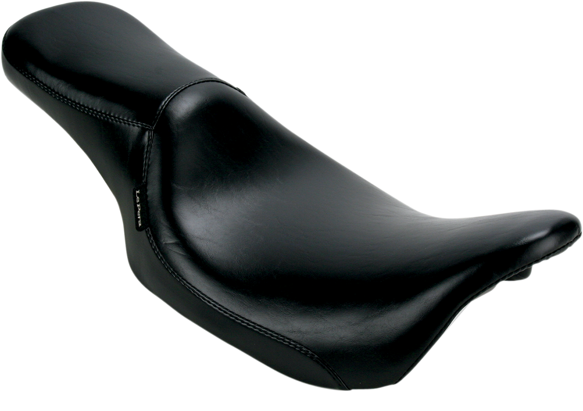 LE PERA Silhouette 2-Up Seat - Smooth - Black - FL '08-'23 LK-847 — image 1