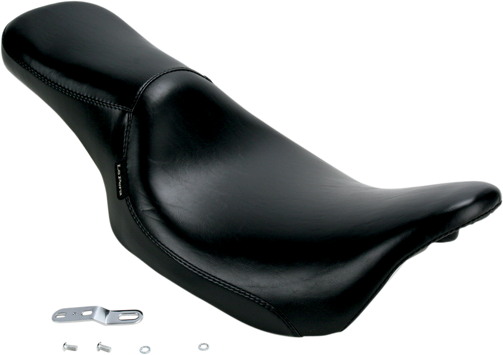 LE PERA Silhouette 2-Up Seat - Smooth - Black - FL '08-'23 LK-847 — image 2